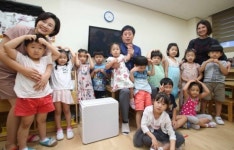 정찬민 용인시장, “공기청정기 지원은 안전한 보육환경 조성”