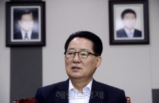 [단독 인터뷰]박지원 “지방선거 바른정당과 선거 연대가능”