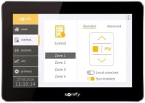 ㈜솜피, ‘UIA 2017 세계건축대회’서 터치스크린형 빌딩컨트롤러 소개 및 전동차양 시연