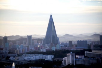 北주재 외교관 