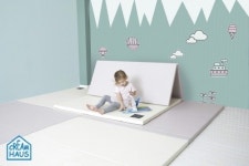 크림하우스 스노우파레트 프리, 국내 놀이방 매트 시장 선도