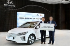 SK네트웍스, 현대자동차와 손잡고 ‘전기차 충전인프라’ 구축 나선다
