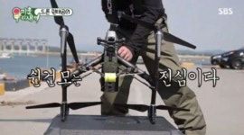김건모, 드론으로 고등어 낚았다…스튜디오 ‘경악’