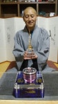 경남 의령 수도사, 17일 부처님 진신사리 점안