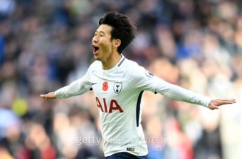 손흥민, EPL 20호 골…박지성 넘었다