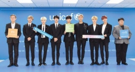 방탄소년단“러브 마이셀프”아동·청소년 폭력근절 앞장