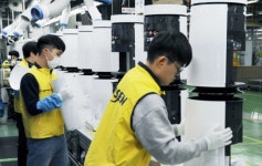 [포토뉴스] 사시사철 가전 반열 공기청정기… LG전자 창원 공장 ‘풀가동’