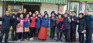 순천 남제동, 김장김치 100상자 담가 전달