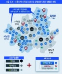 동서북 상업지 개발…강-남북 불균형 해소