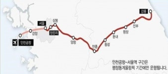 경강선KTX ‘서울~강릉’ 1시간40분대…올림픽로드 개통 ‘눈길’