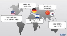 [CES2018]‘오픈 이노베이션’ 꽂힌 현대차, 글로벌 5각 네트워크 구축한다