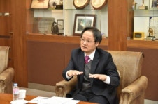 푸디스트 주식회사 한국기초과학지원연구원점 | [과학][출연연 기관장에게 듣는다]이광식 한국기초과학지원연구원장
