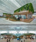 [포토뉴스] 인천공항 T2, 가든 느낌의 파리바게뜨ㆍ커피앳웍스