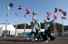 [2018 평창] 강릉ㆍ평창 외국인들  “양념치킨 좋아요”