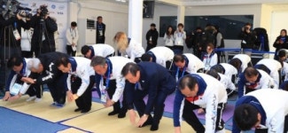 [2018 평창] 한국 선수단, 설날 아침 강릉에서 합동 차례