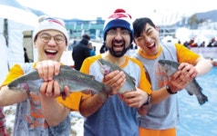 ‘평창의 맛’ 송어·‘천연 디톡스’ 미역…겨울 입맛 제대로 살려줘요