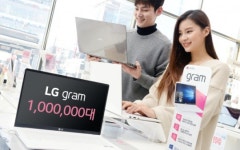 LG전자 ‘LG그램’ 출시 4년만에 판매량 100만대 돌파