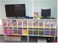 도봉구 쌍문1동 주민센터, ‘주민 만화방’ 됐다