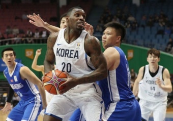 한국 男농구, FIBA 亞예선 3차전서 홍콩 대파