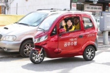 “서초구 ‘빨간 삼륜차’를 아시나요”