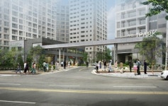 1600여 세대 대단지 프리미엄…현대산업개발, 부천 아이파크 단지 내 상가 4월 분양