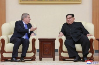 김정은 “남북해빙은 IOC 덕분”…도쿄ㆍ베이징 대회 참가 협조 약속