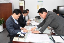 오수봉 하남시장, 국토교통부 방문 산업단지 조성 건의
