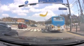 “이거 살인미수 아냐”…시내버스, 신호무시 질주 ‘대형참사 날 뻔’