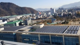LS산전, 부산에 메가와트급 ‘ESS 연계 태양광 발전소’ 잇달아 준공