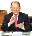 [연임 100일 김태환 농협 축산경제대표]“2000억 투입 축산유통 혁신…농가소득 올리고 소비자 신뢰 구축”