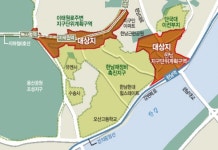 이태원-한남오거리 일대, 용산 중심 된다