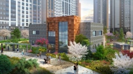 특화된 설계와 주거시스템 갖춘 ‘청주 동남지구 우미린 풀하우스’ 분양