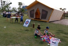 고양 킨텍스 캠핑장 내 ‘어린이 체험학습장’ 29일 개장