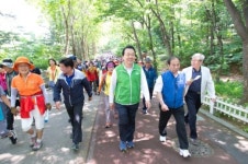 강서구, ‘2018 우장산 신록축제’ 개최
