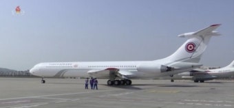 김정은 방러 준비?…'北 참매1호' 연해주 왕복 운항