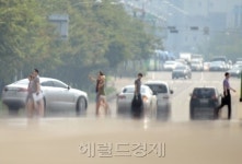 서울 35.5도 올 최고기온 타이…경산 37.3도 최고