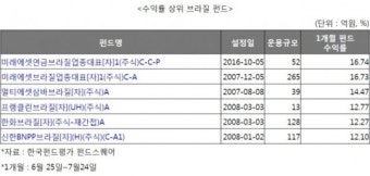 고꾸라졌던 ‘브라질 펀드’…무역분쟁 後 다시 ‘활짝’