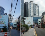 파란 하늘이 보인다…마포구 도화길 지중화사업 완료