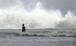 “대조기에 중국 태풍 겹쳐” 전남 해안 폭풍해일주의보