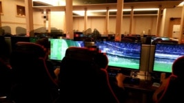 태풍 솔릭 방학 PC방 대박…아침부터 아이들 ‘북적’