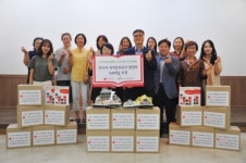 롯데정밀화학, 지역사회 저소득 가정에 핸즈온 봉사