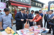 경기도 31개 시군 부단체장 현장회의 용인 중앙동 개최