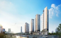 노후 주택 비율 높은 지역 새 아파트 인기 ‘부산항 일동 미라주 더오션’ 눈길
