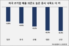 IT주 위험신호 곳곳서 깜빡