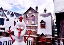 ‘눈꽃마을-신포국제시장’, 신ㆍ구의 조화로 인천 신포동 화려한 부활