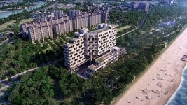 전 객실 바다전망에 문화와 맞춤형 임대수익까지 풀서비스드 아파트먼트 호텔 ‘파인아트라벨’