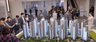 [르포] 서초 ‘래미안 리더스원’ 견본주택 가보니...‘알짜 부자’들만