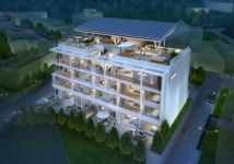 도심속 여유로운 라이프..고급빌라 워커힐 포도빌 분양