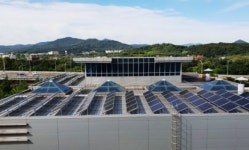 송파구, 자원순환공원 옥상에 태양광 발전소 설치