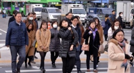 미세먼지 최악인데…왜 마스크 안쓴 사람이 많지?
